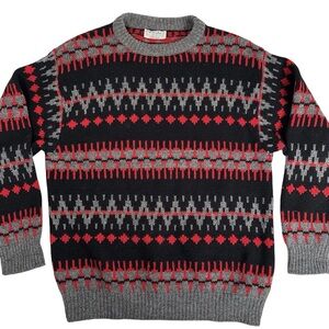 Vintage 80’s United Colors Of Benetton Shetland Wool Sweater